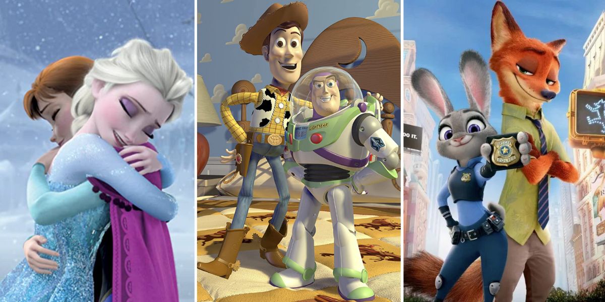 4 Disney Animated Sequels Currently In The Works
