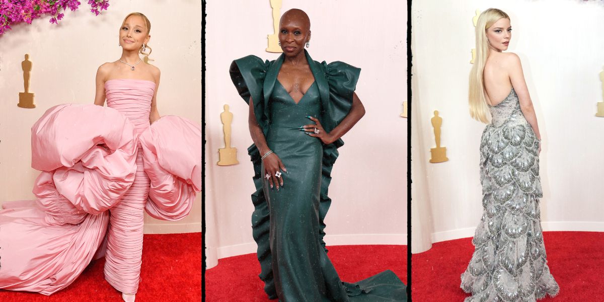 EyePopping Red Carpet Fashion at the 2024 Oscars bay 93.9