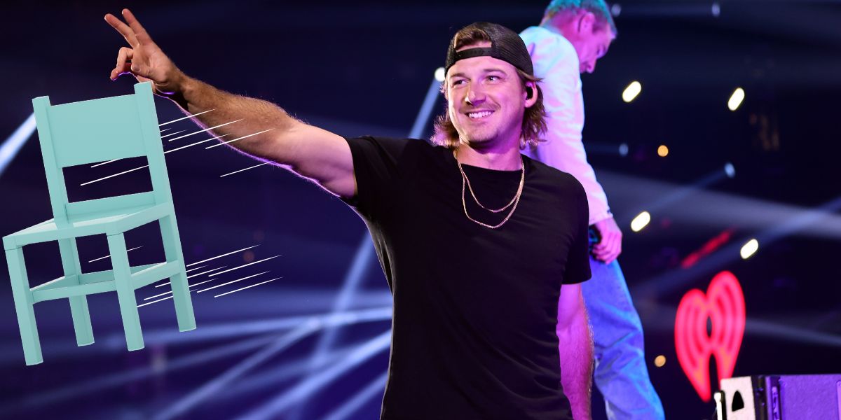 Country Star Morgan Wallen Arrested For Wild Chair-Throwing Antics ...